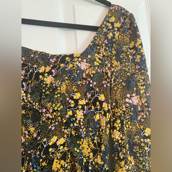 Paulina Floral Romper - Picture 4 of 7